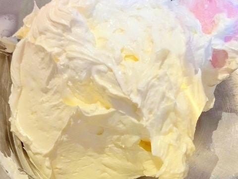 イタリアンメレンゲバタークリーム